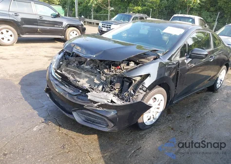 2014 Honda Civic Lx z USA, uszkodzony, nr VIN 2HGFG3B55EH501874